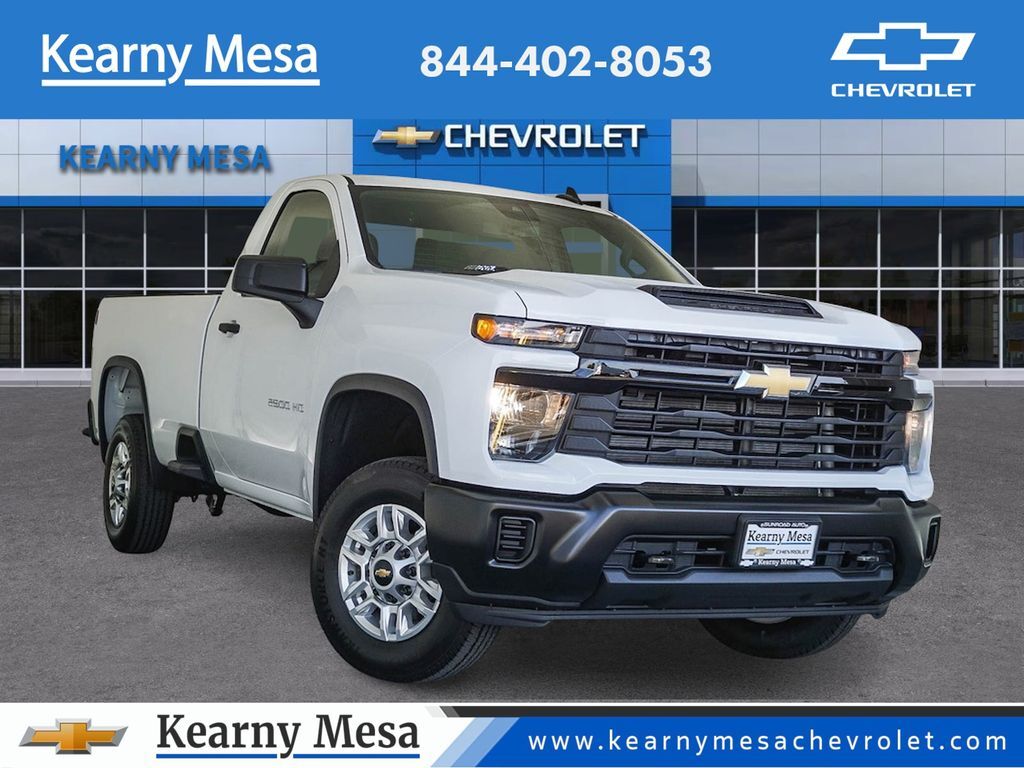 2026 CHEVROLET Silverado HD