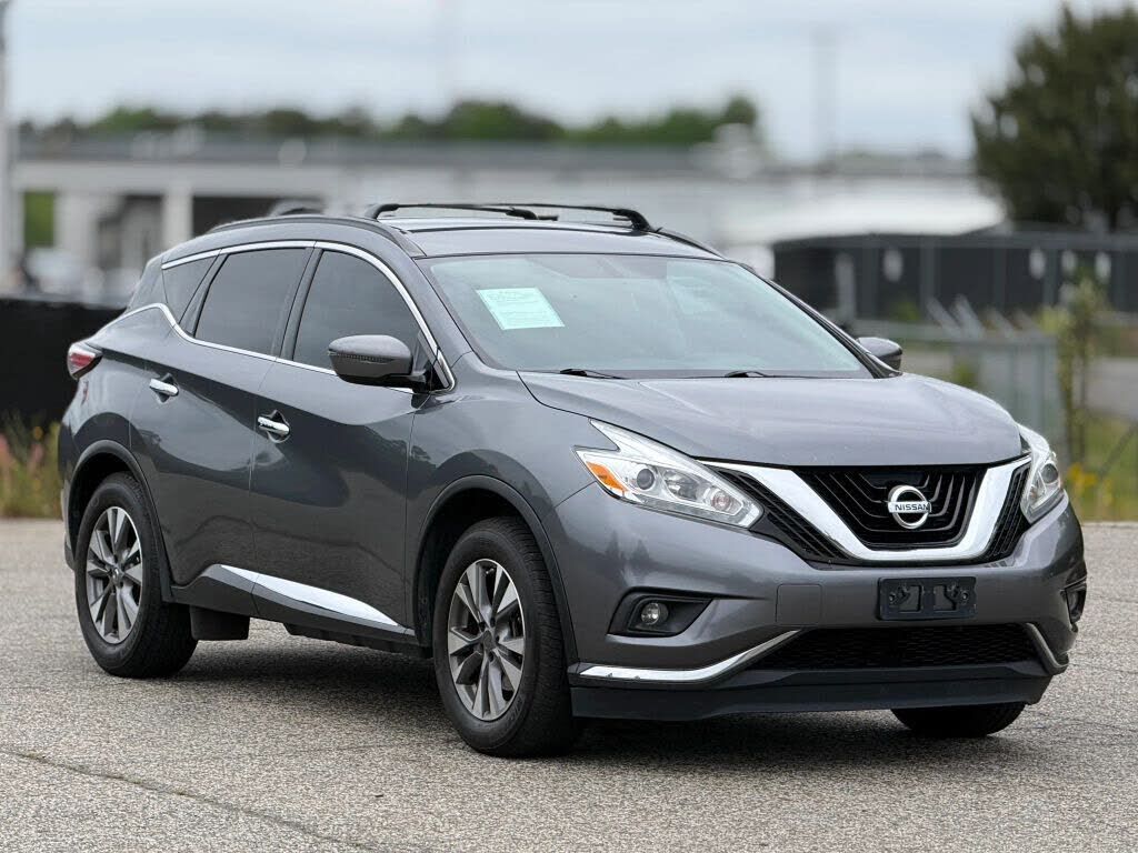 2017 NISSAN Murano
