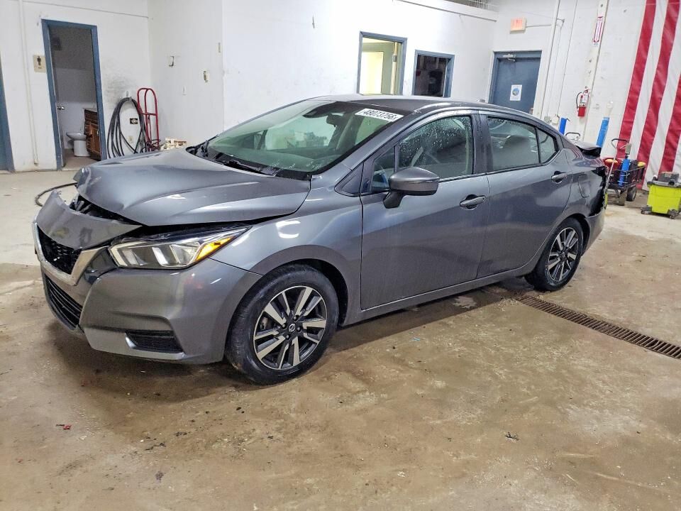 2021 NISSAN Versa