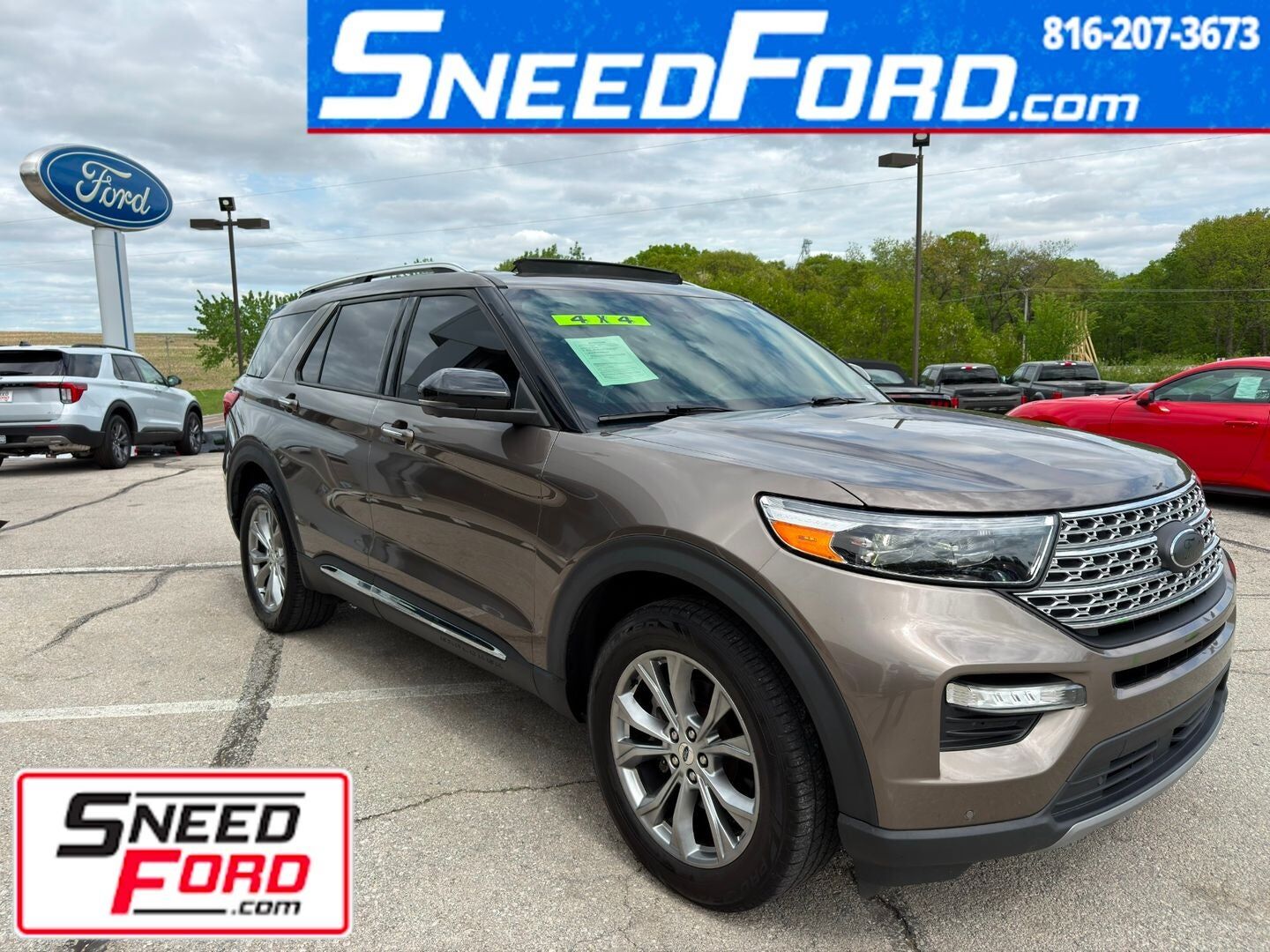 2021 FORD Explorer