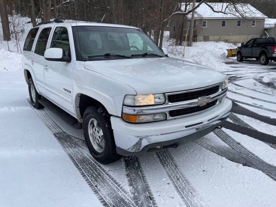 2002 CHEVROLET Tahoe