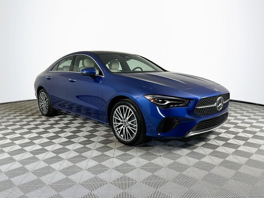 2026 MERCEDES-BENZ CLA-Class