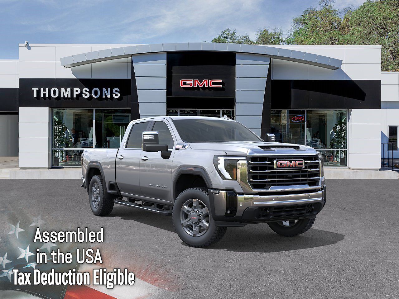 2026 GMC Sierra HD