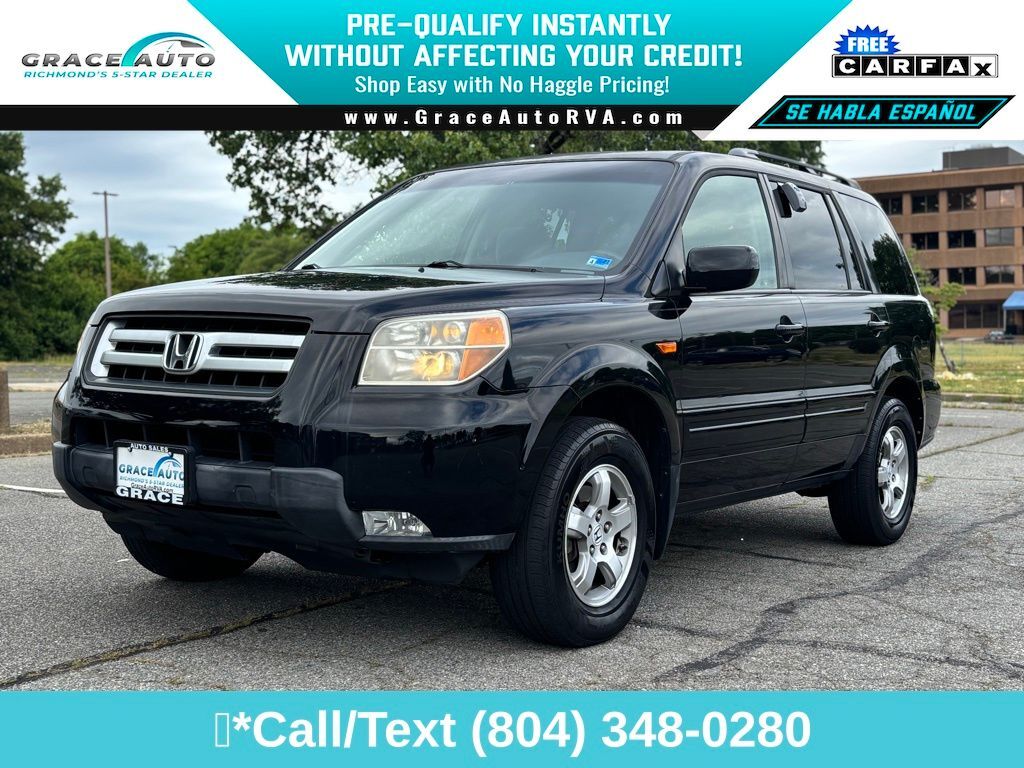 2008 HONDA Pilot