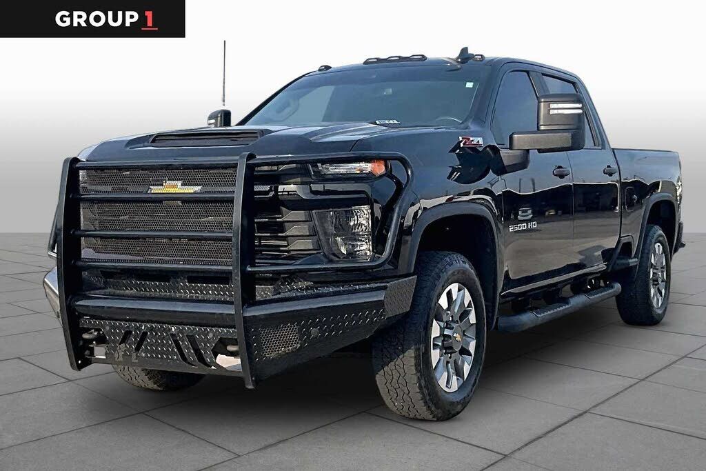 2024 CHEVROLET Silverado HD