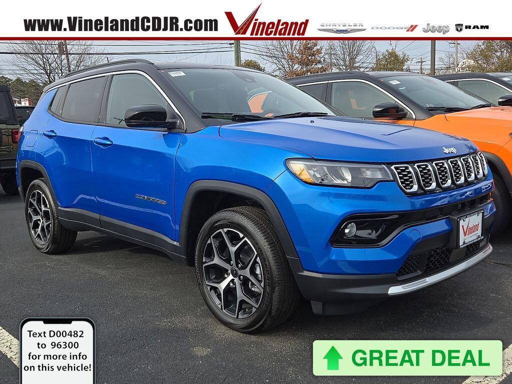 2026 JEEP Compass