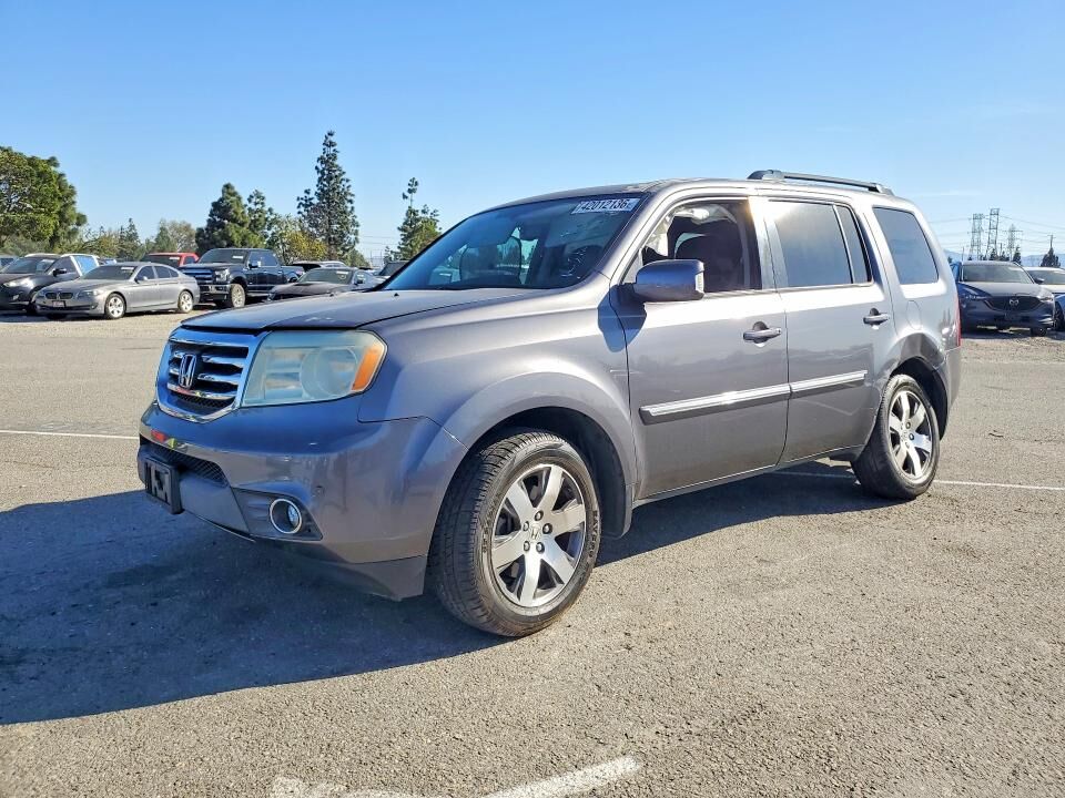 2014 HONDA Pilot