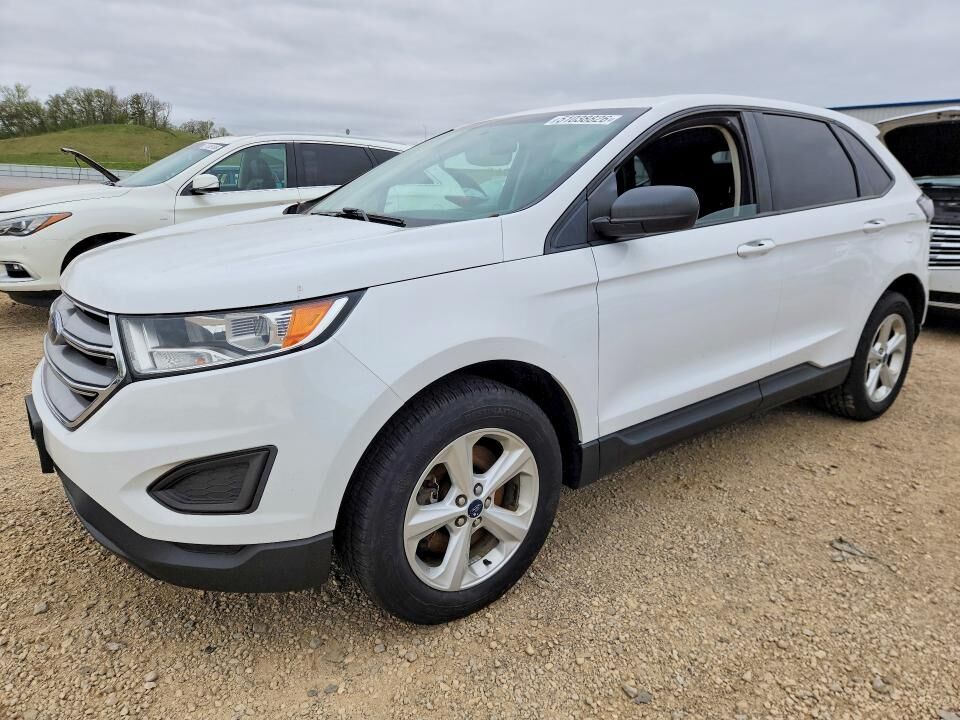 2017 FORD Edge