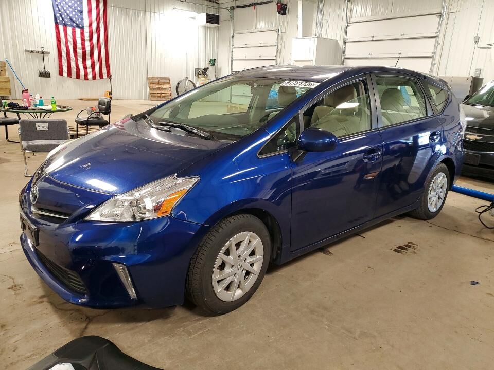 2012 TOYOTA Prius