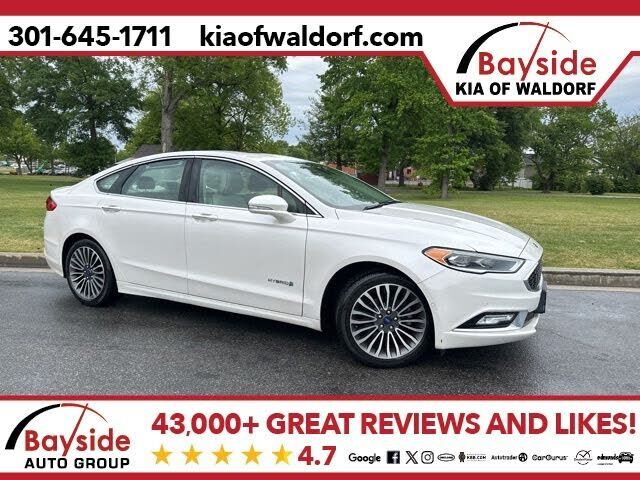 2017 FORD Fusion
