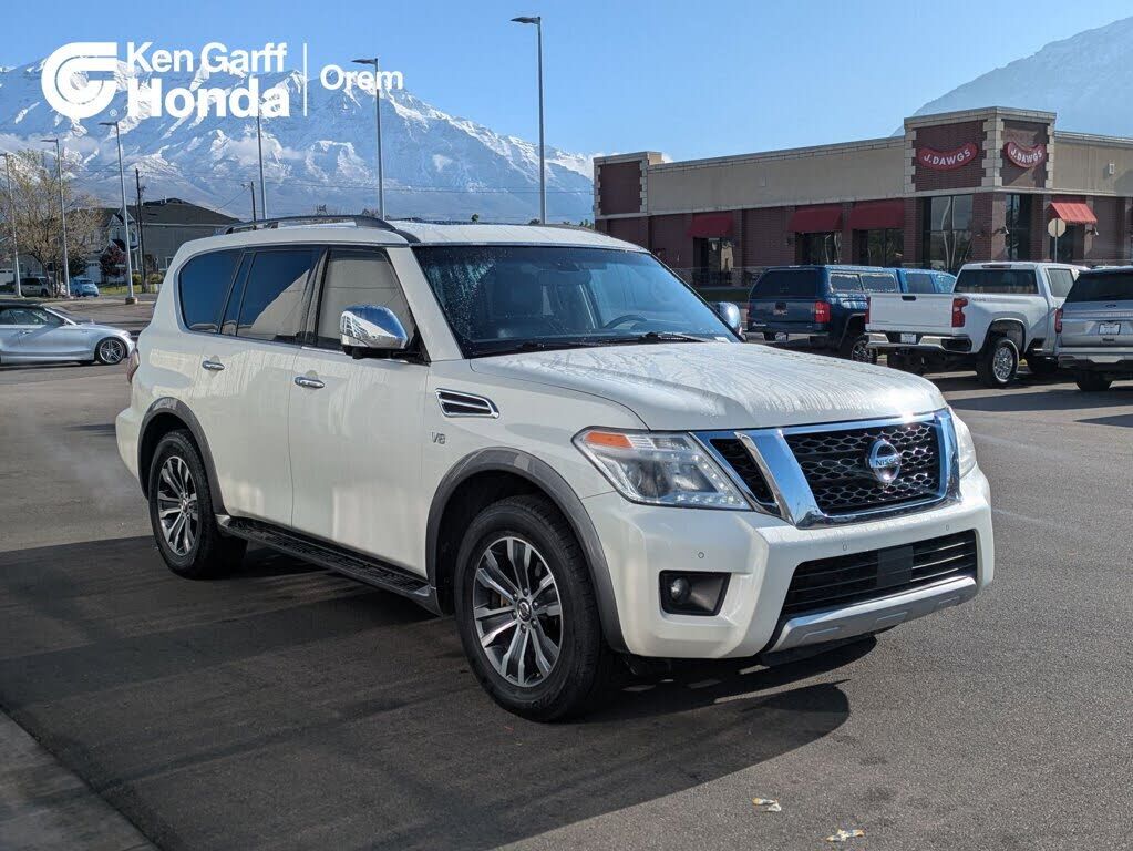 2017 NISSAN Armada
