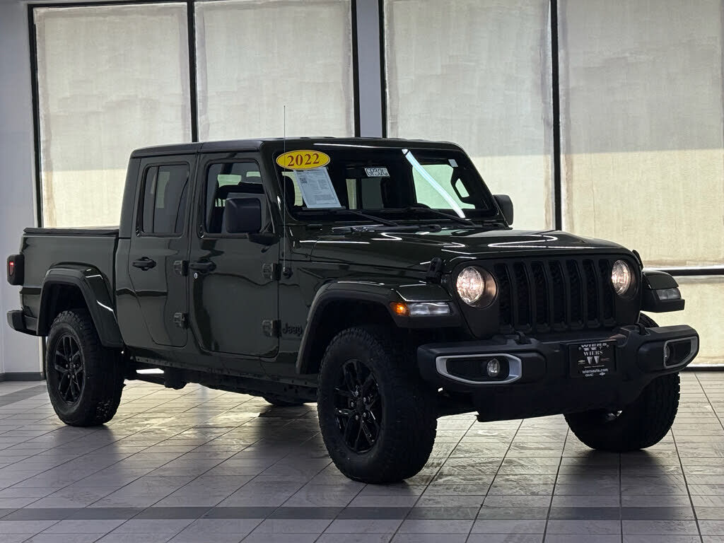 2022 JEEP Gladiator