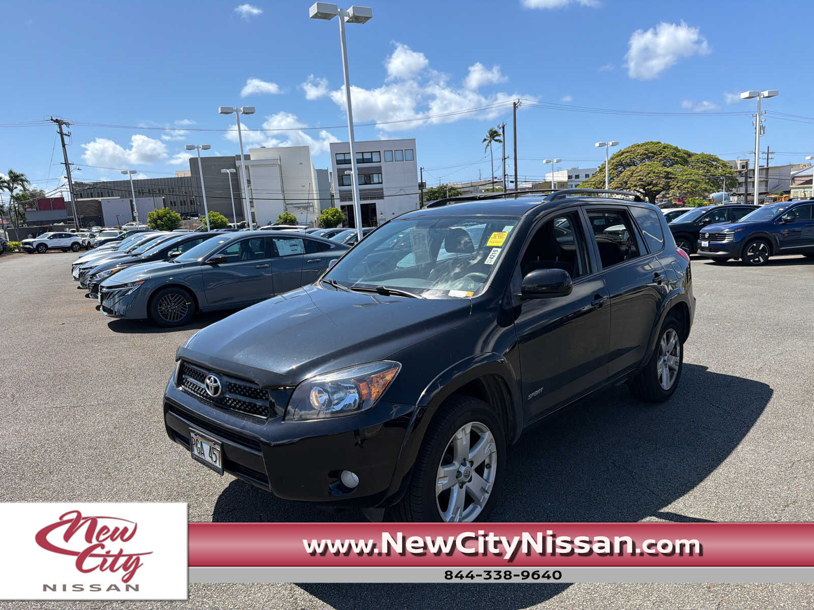 2007 TOYOTA RAV4