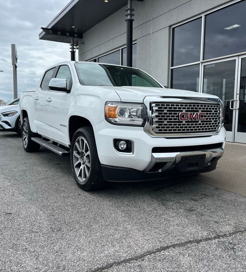 2020 GMC Canyon