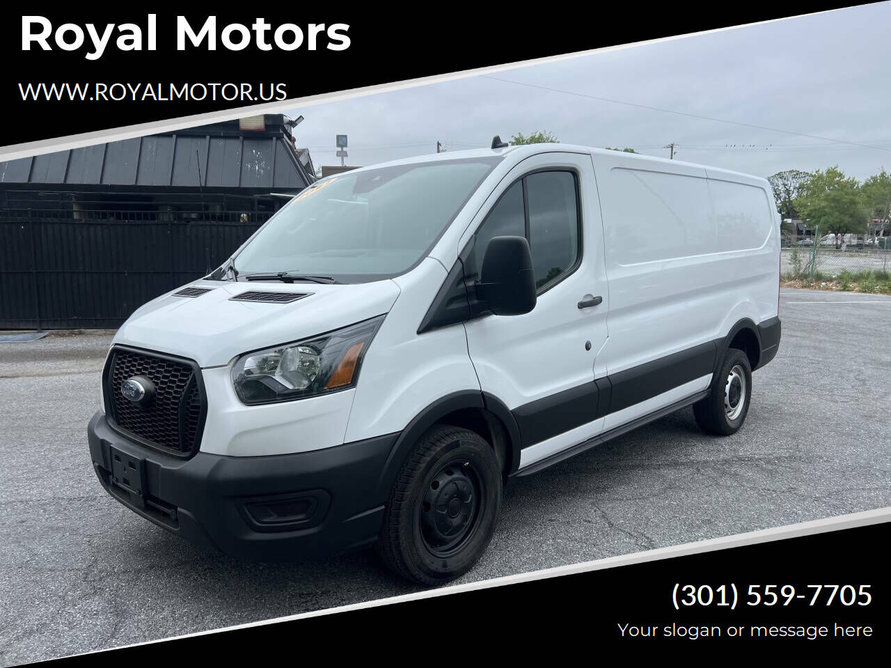 2021 FORD Transit