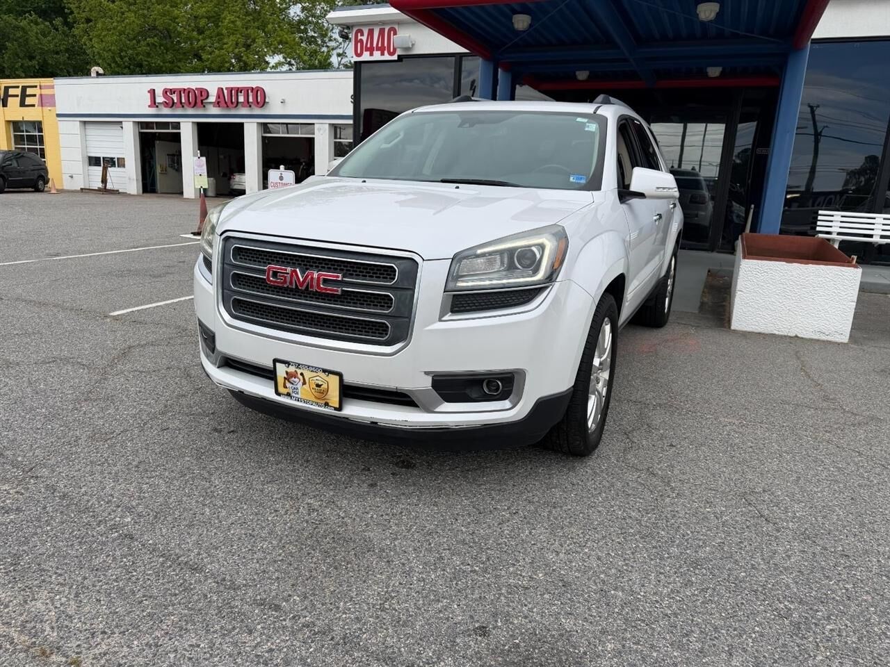 2016 GMC Acadia