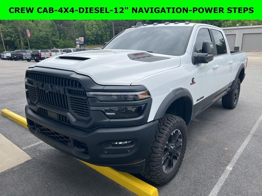 2025 RAM 2500