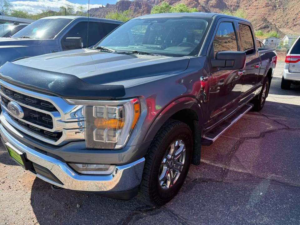 2022 FORD F-150