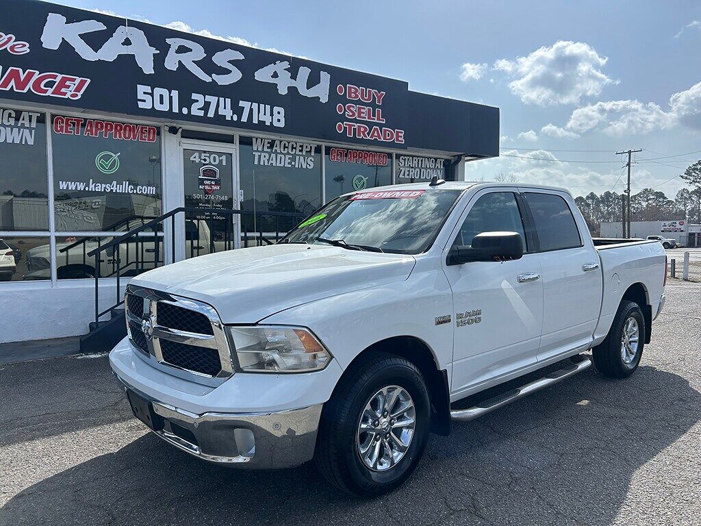 2016 RAM 1500