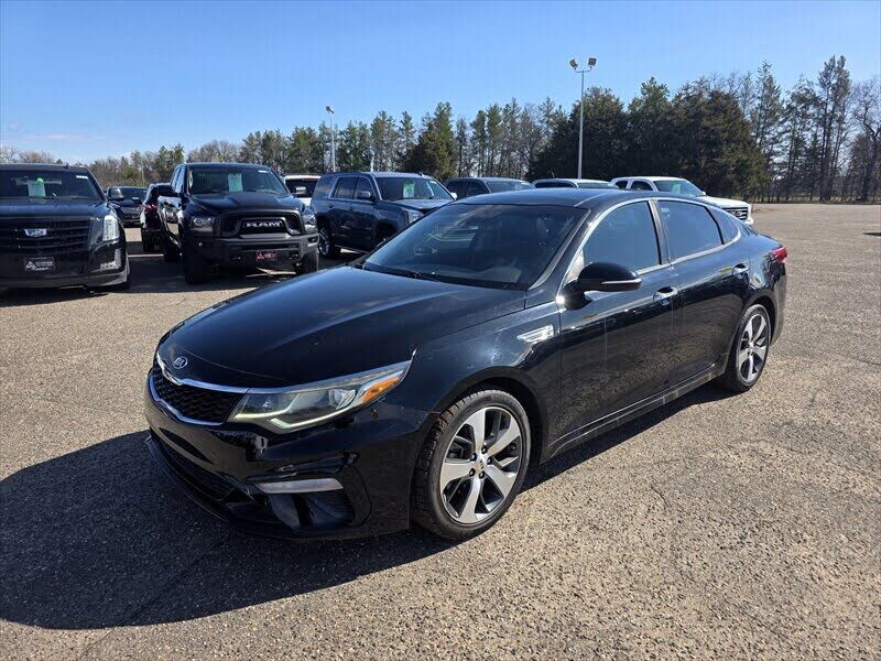 2019 KIA Optima