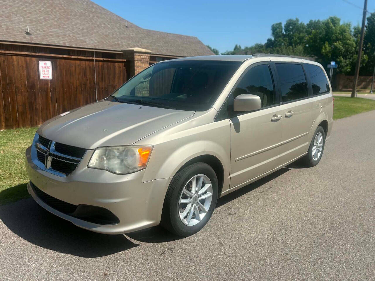 2014 DODGE Grand Caravan