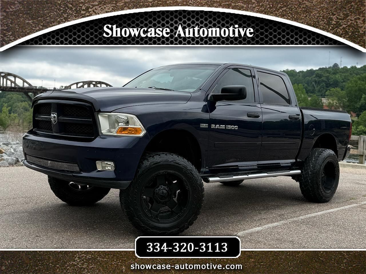 2012 DODGE Ram