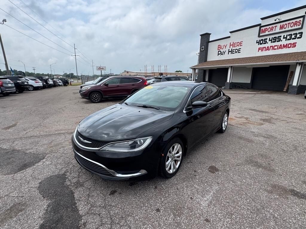 2015 CHRYSLER 200