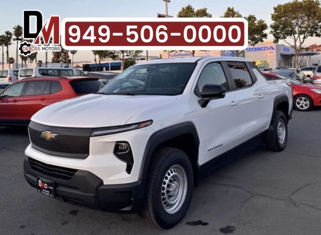2024 CHEVROLET Silverado EV