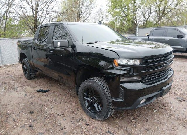 2019 CHEVROLET Silverado