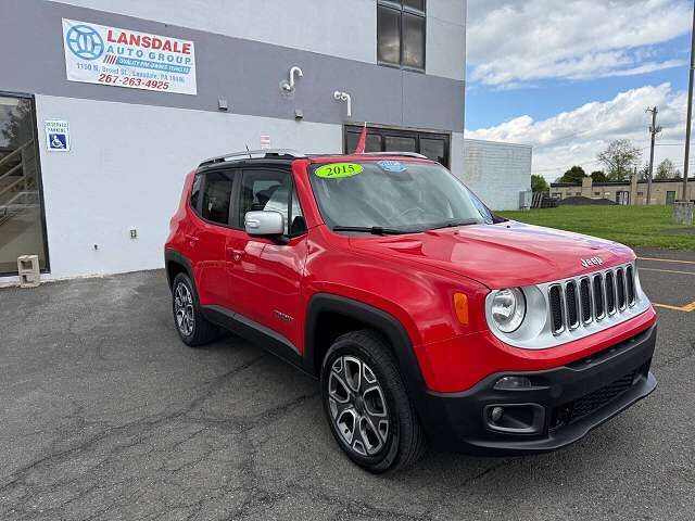 2015 JEEP Renegade