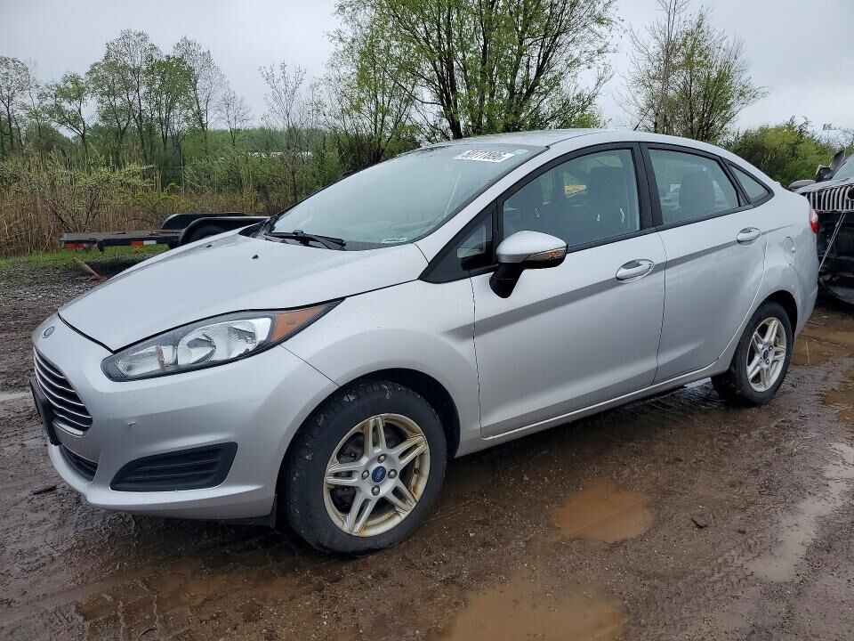 2019 FORD Fiesta