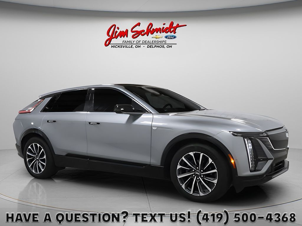 2024 CADILLAC Lyriq