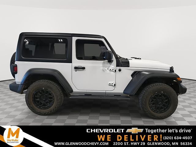 2021 JEEP Wrangler