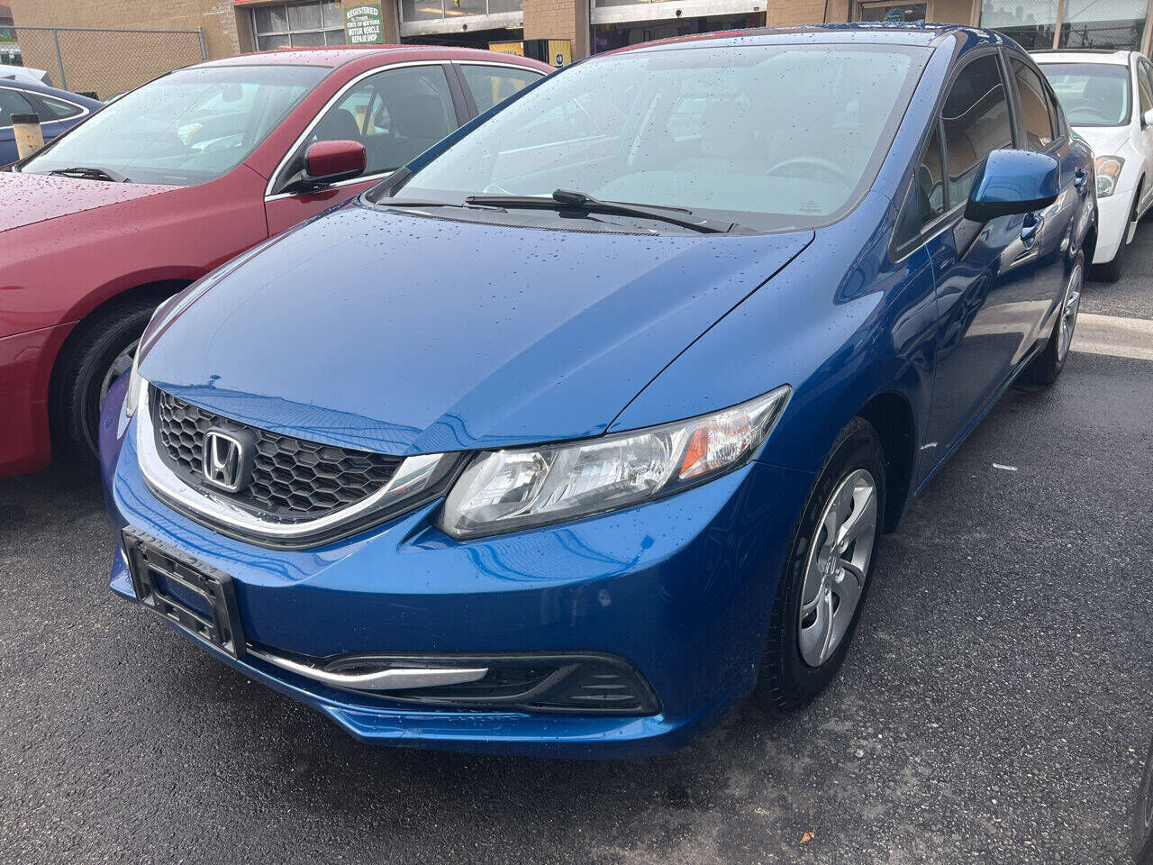 2013 HONDA Civic