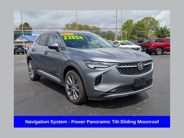 2021 BUICK Envision