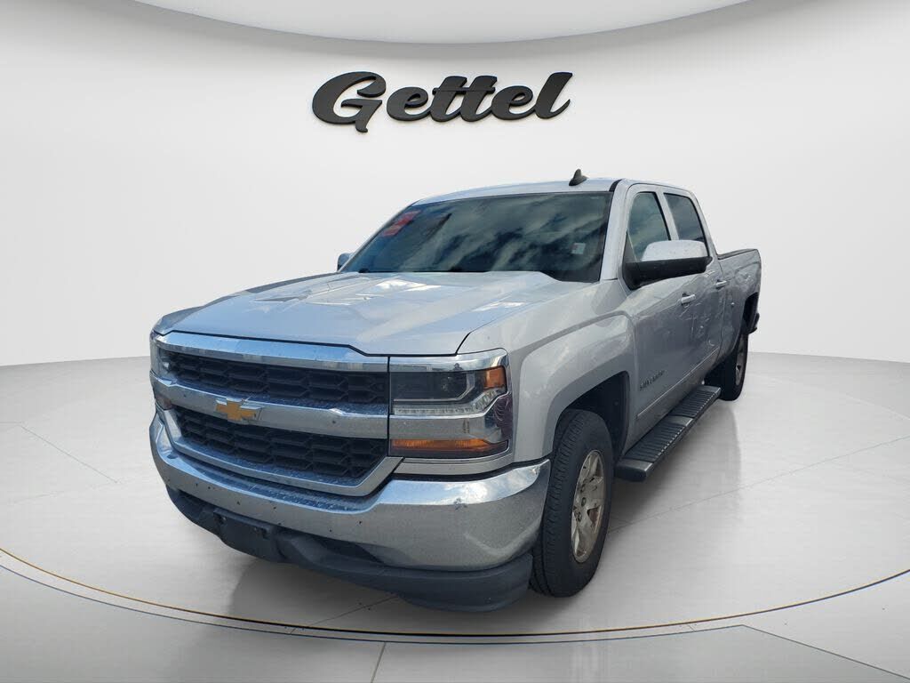 2017 CHEVROLET Silverado