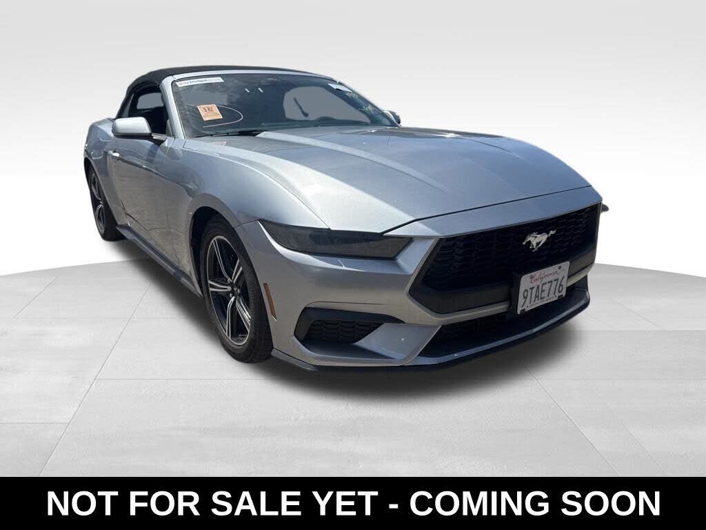 2025 FORD Mustang