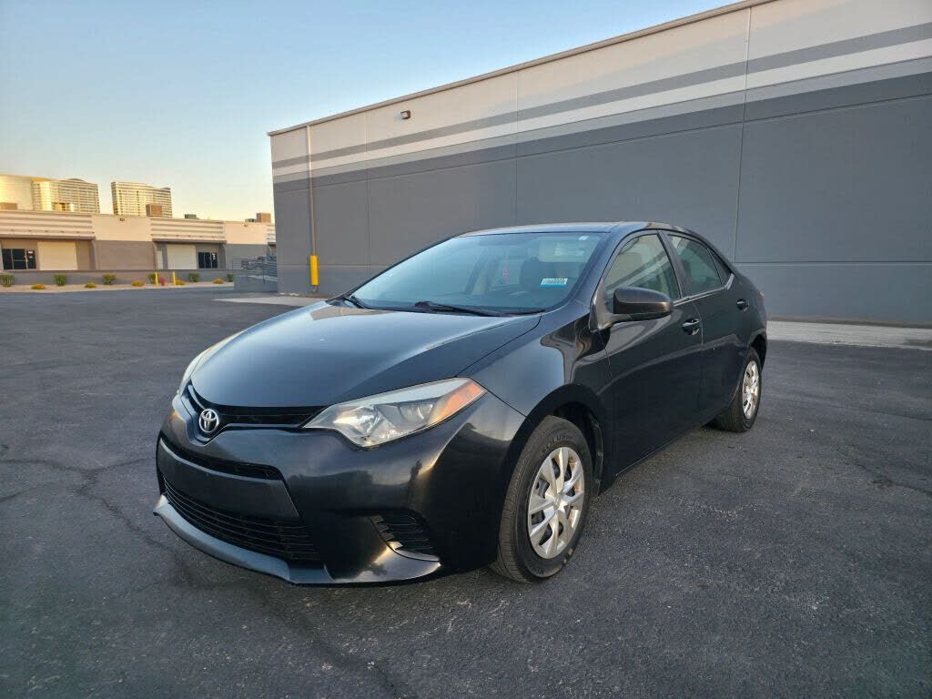 2014 TOYOTA Corolla