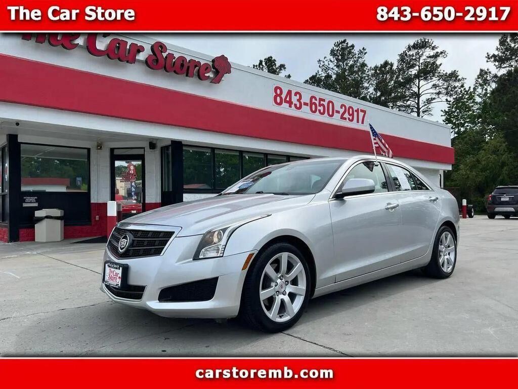 2014 CADILLAC ATS