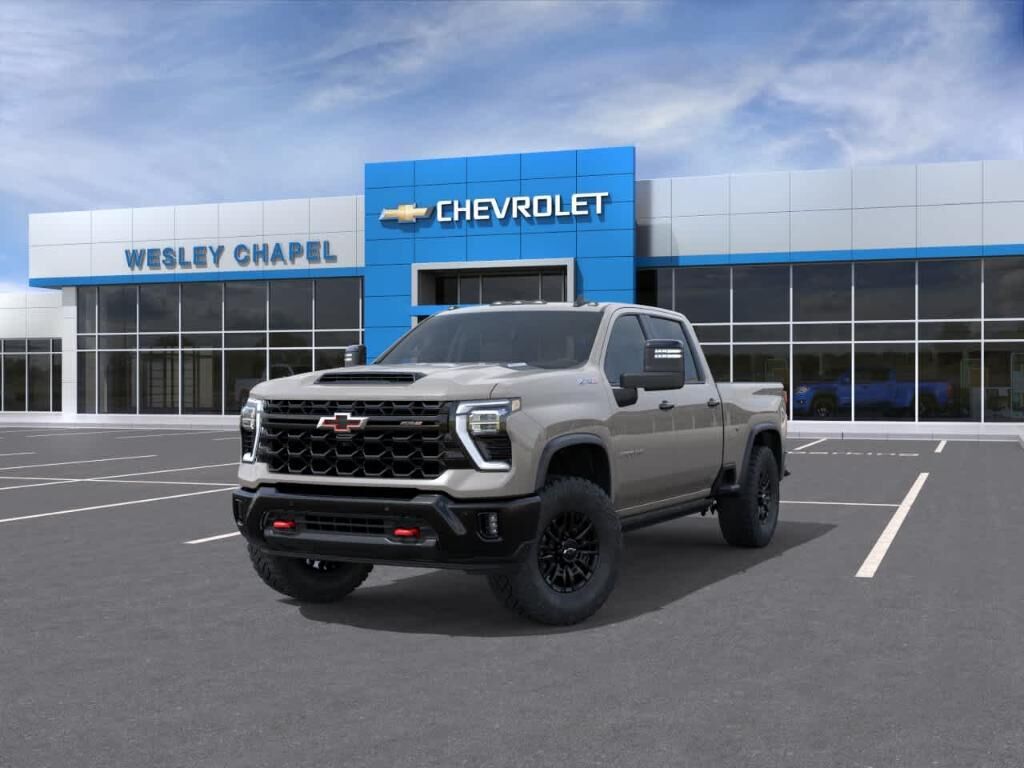 2026 CHEVROLET Silverado HD