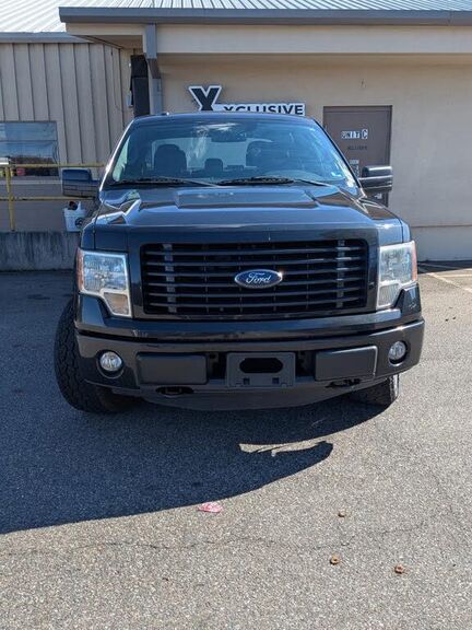2014 FORD F-150