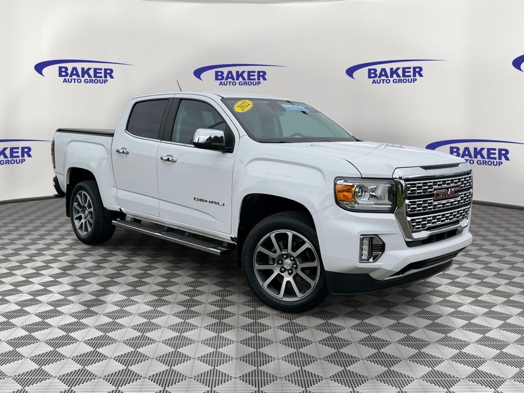 2022 GMC Canyon