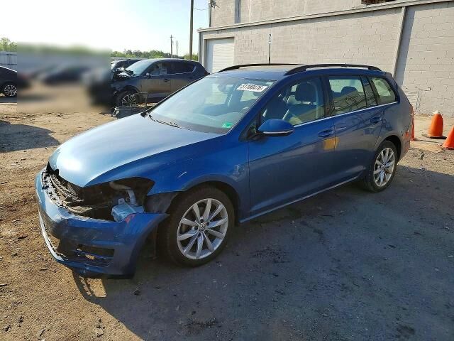 2017 VOLKSWAGEN Golf SportWagen