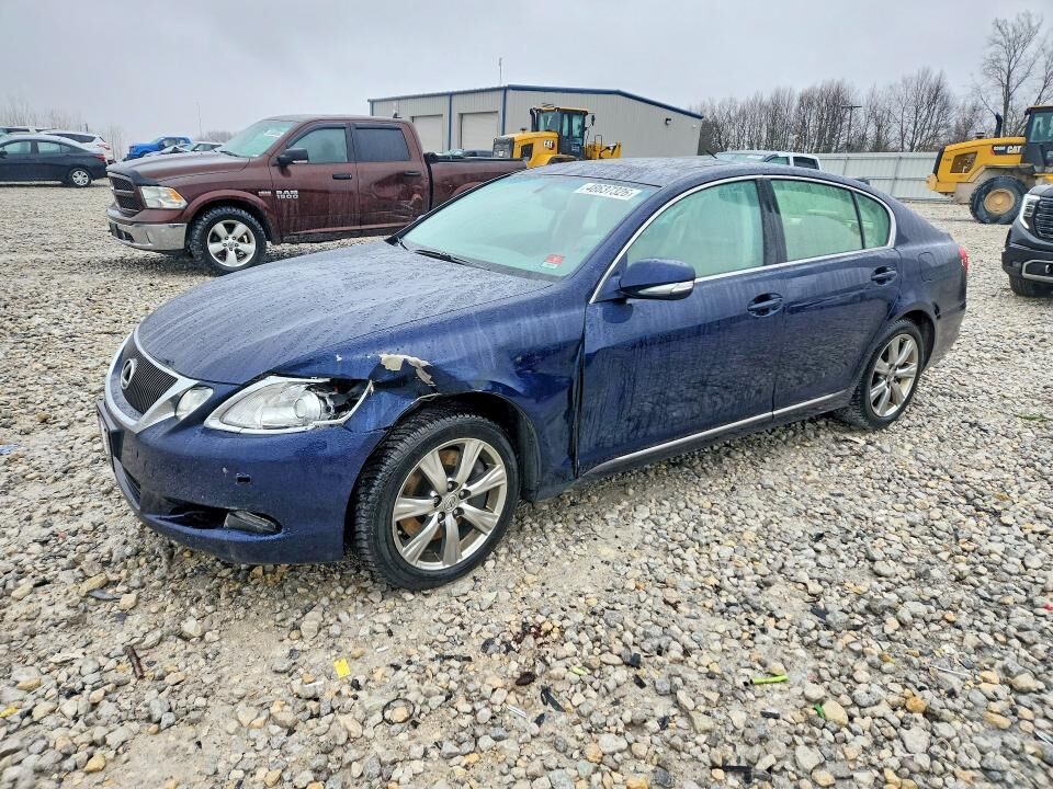 2010 LEXUS GS