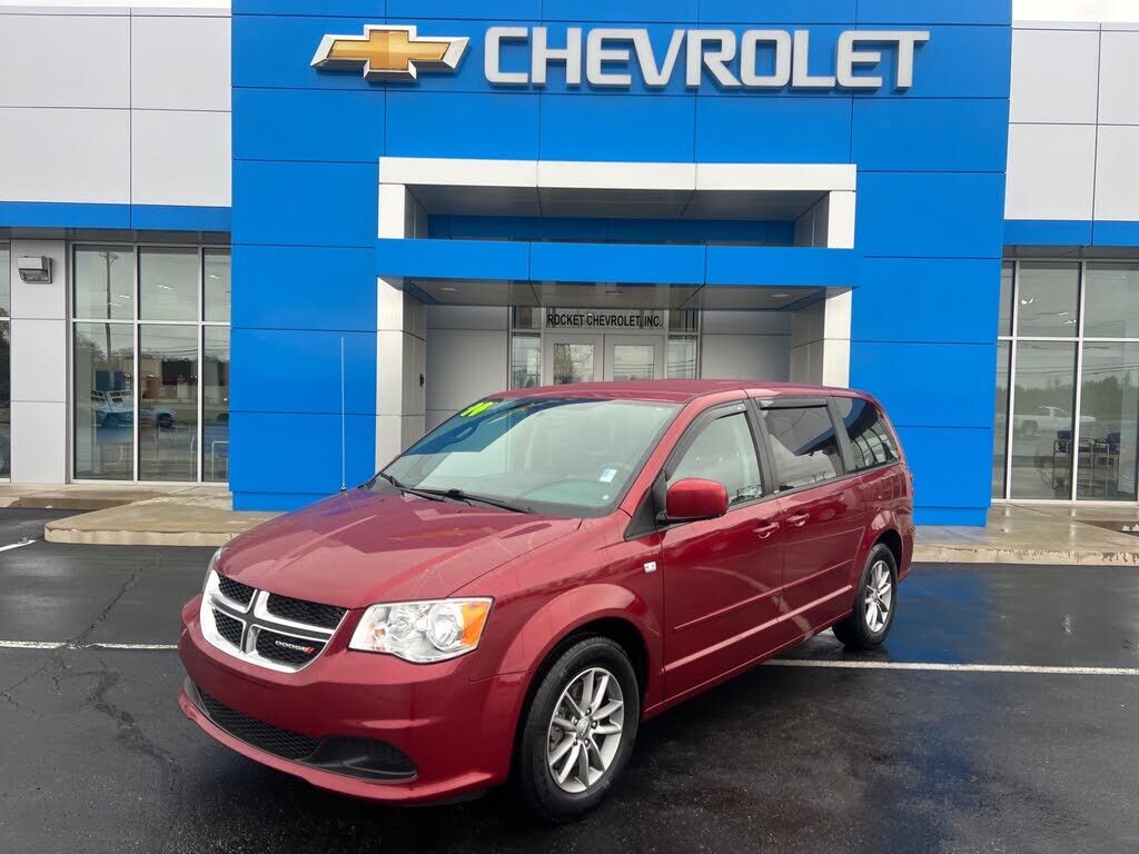 2014 DODGE Grand Caravan