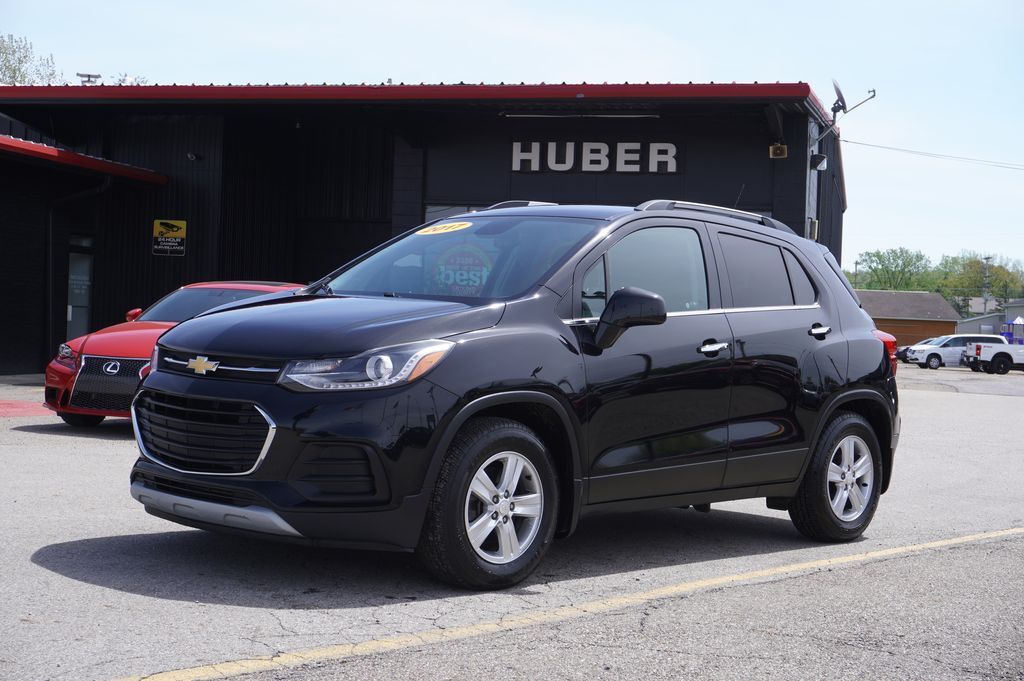 2017 CHEVROLET Trax