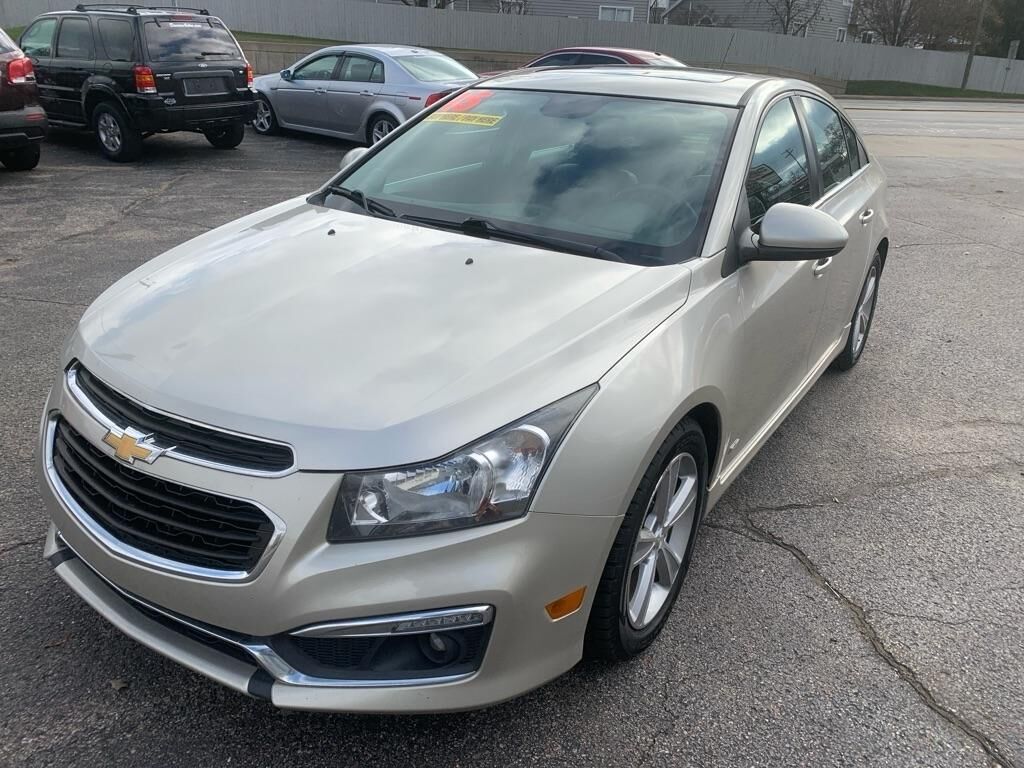2015 CHEVROLET Cruze
