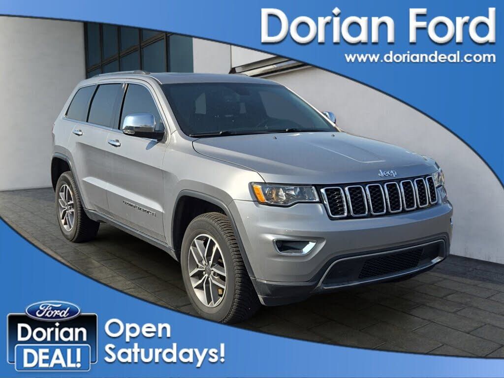 2021 JEEP Grand Cherokee