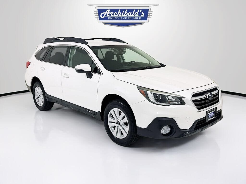 2018 SUBARU Outback