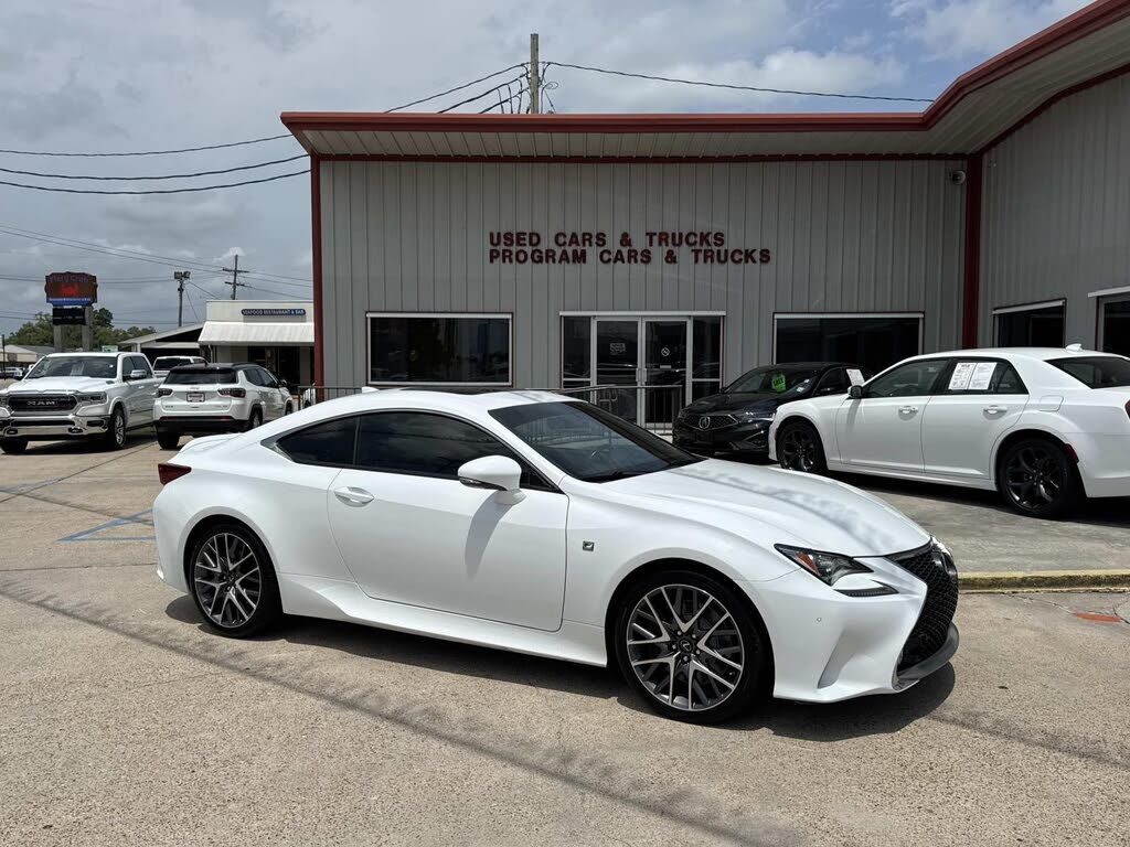 2016 LEXUS RC